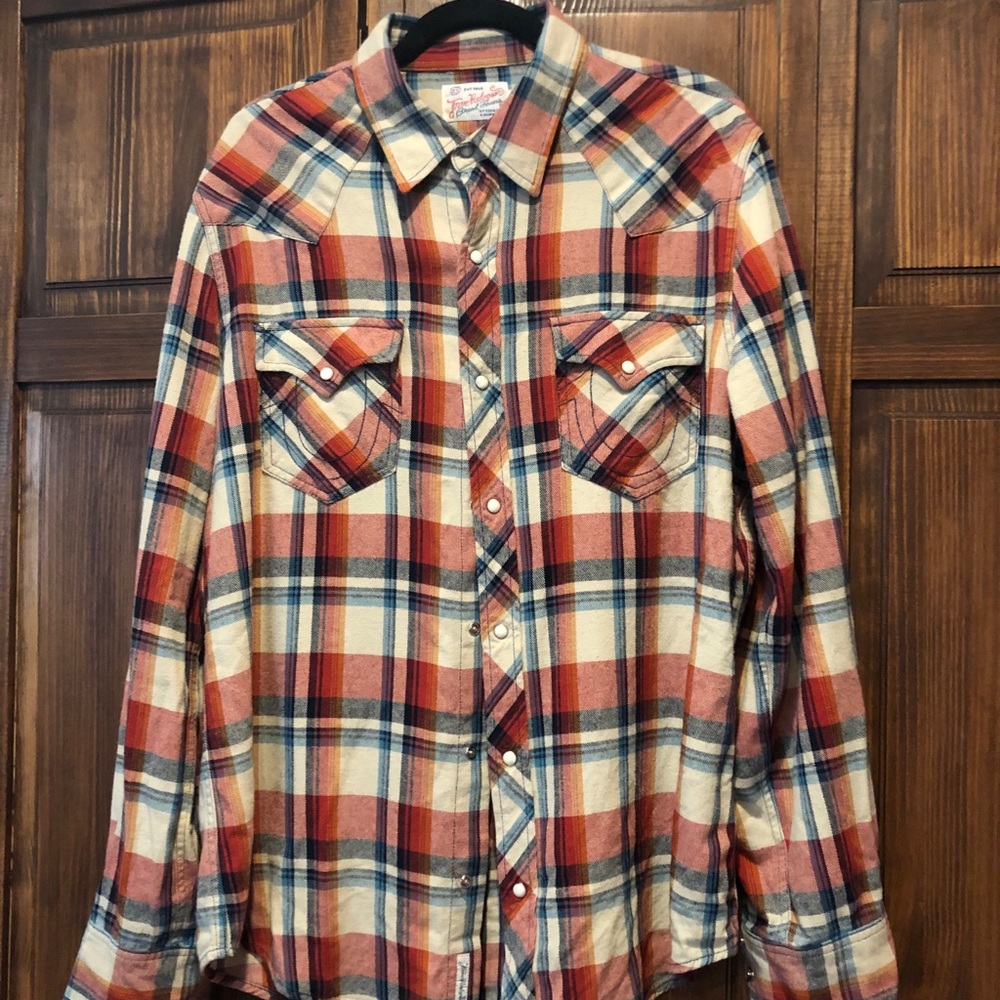 True Religion Flannel Shirt